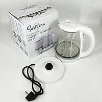 Электрочайник Suntera EKB-322W, чайники с подсветкой, хороший электрический чайник. QI-176 Цвет: белый