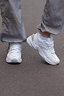 Nike M2K Tekno White Big Swoosh хорошее качество кроссовки и кеды хорошее качество Размер 36