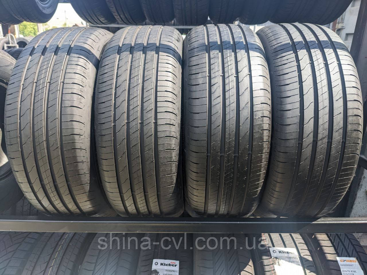 Літні шини 215 55 r17 98W Goodyear Efficient Grip Performance 2, фото 1