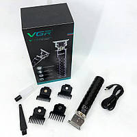 Электробритва для головы VGR V-170 / Бритва триммер для мужчин / Машинка для стрижки VQ-766 для дома