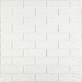 Панель стінова 3D 700х770х2мм БІЛИЙ (D) SW-00001914