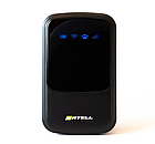 4G автокомплект WiFi роутер Satell F3000 Black + 2 автомобільні антени по 7 Дб, фото 3