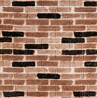 ПАНЕЛЬ СТЕНОВАЯ 3D CLASSICAL BRICK (346-2) 700Х770Х2ММ (D) SW-00001915