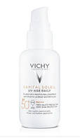 Солнцезащитный флюид с тонирующим пигментом SPF 50+ Vichy Capital Soleil UV-Age Daily, 40 мл