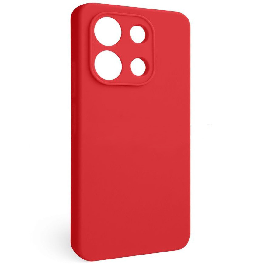 Чохол Full Silicone Case для Xiaomi Redmi Note 13 4G Red, фото 1