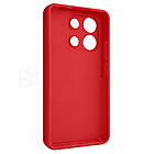 Чохол Full Silicone Case для Xiaomi Redmi Note 13 4G Red, фото 2