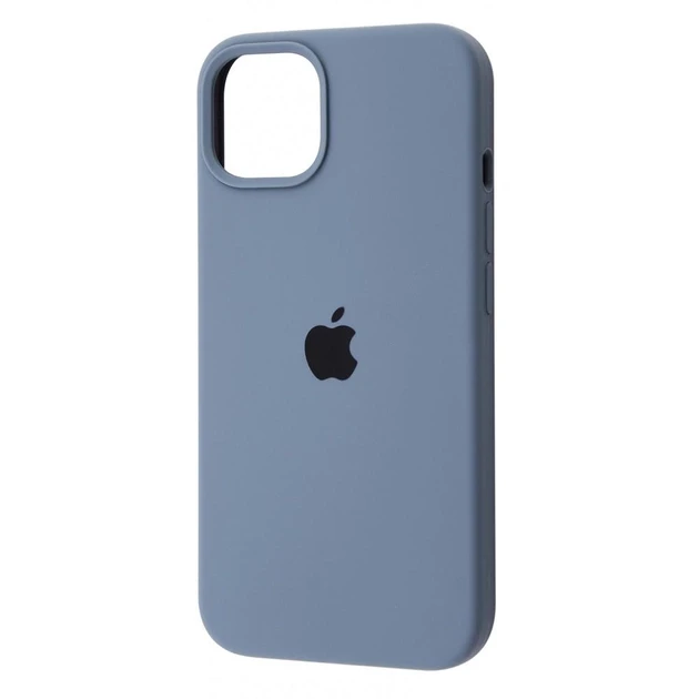 Чохол силіконовий для Айфон 13 Pro Max / Silicone Full Case для iPhone 13 Pro Max (Блакитний / Turquoise), фото 1