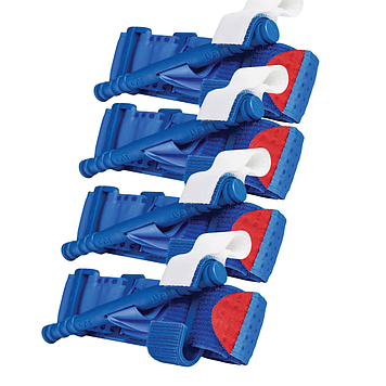 Комплект Джгут-турнікет CAT Generation 7 СИНІЙ (4 шт. тренувальні на всі кінцівки)