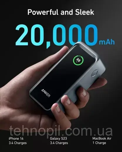 スマホアクセサリー Anker Prime Power Bank (20000mAh, 200W) Anker Prime Power Bank (20000mAh, 200W) (20000mAh 合計200W