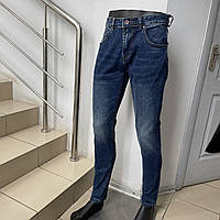 Чоловічі звужені джинси стрейч Туреччина