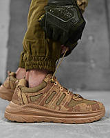 Кроссовки мультикам лето, армейские кроссовки зсу облегченные, военные кроссовки камуфляж ii626
