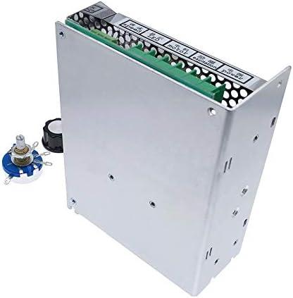 ШИМ регулятор скорости шпинделя 0-100В с блоком питания 800Вт WK811 AC DC - фото 2 - id-p1495591825