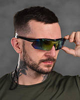 Очки защитные баллистические со сменными линзами, очки Oakley солнцезащитные тактические зсу pc044