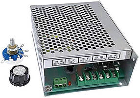 ШІМ регулятор швидкості шпинделя 0-100 В із блоком живлення 800 Вт WK811 AC DC