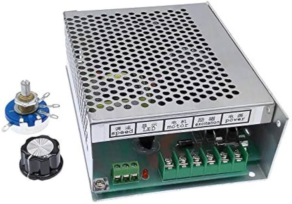 ШИМ регулятор скорости шпинделя 0-100В с блоком питания 800Вт WK811 AC DC - фото 1 - id-p1495591825
