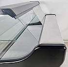 Холодильна гастрономічна вітрина «Росс Росинка» 1.3 м., (Україна), (+2° +10°), викладка 55 см., Б/у, фото 5