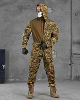 Тактическая армейская форма 3 в 1 хищник, военный костюм хищник рип-стоп, форма зсу лето хищник es772