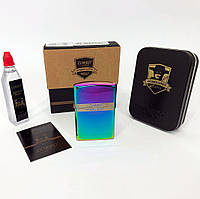 Зажигалки в подарочных коробках Zorro HL-291, Зажигалка подарочная сувенирная, Оригинальная зажигалка RY-569 в