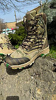 Армійські тактичні берці gepard, тактичні черевики мультикам зсу, військові берци гепард весна-літо li353