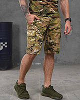 Мужские шорты мультикам для зсу, армейские шорты рип-стоп с карманами, шорты карго камуфляж av139