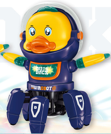 Каченя астронавт на батарейках, фото 1