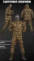 Тактична форма хижак зсу, весняний костюм гірка-4 анорак, військова форма хижак з анораком зсу av139