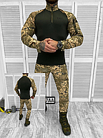 Армійська форма пікселів, штурмовий костюм літній, тактична форма зсу, військовий костюм піксель літній pn177