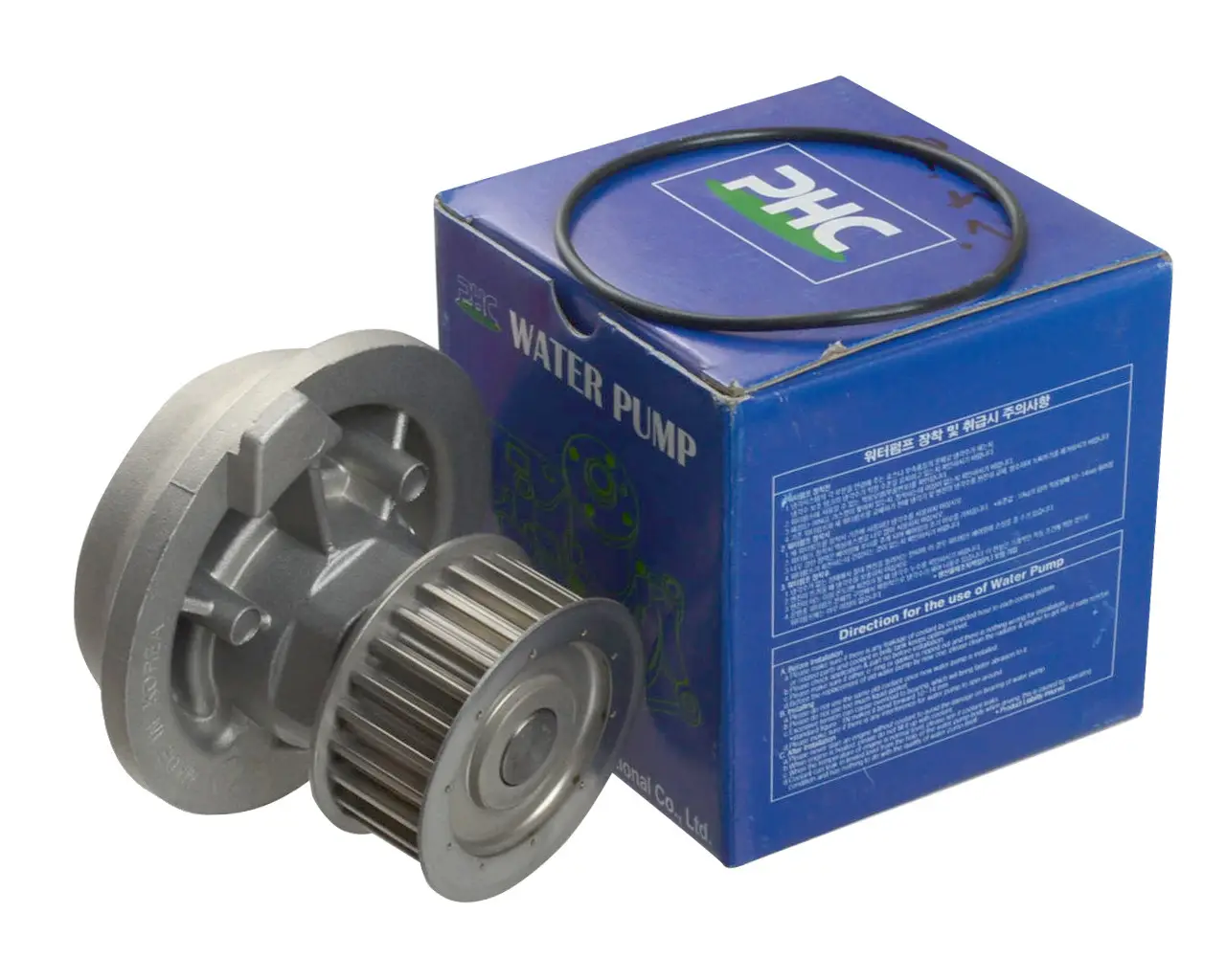 Водяний насос Віктра А, Омега Б, Астра Ф, Нубіра, Каптива, Зафіра, Епіка (90443549) Valeo PHC WP5020, фото 1