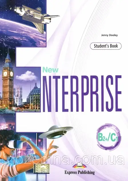 New Enterprise B2+/C1 Student's Book with Digibooks App