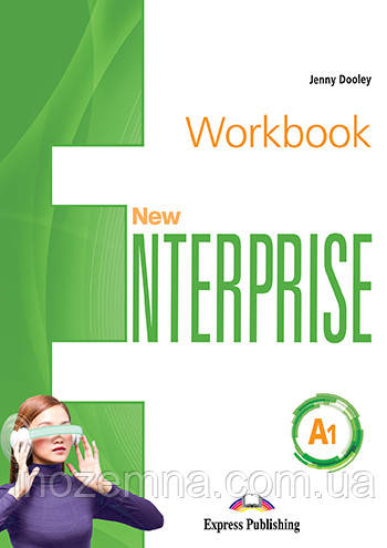 New Enterprise A1 Workbook with Digibooks App