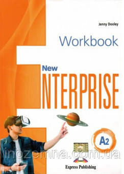 New Enterprise A2 Workbook with Digibooks App