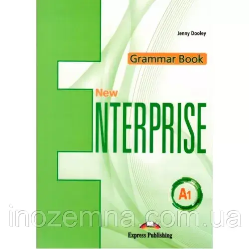 New Enterprise A1 Grammar Book