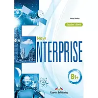 New Enterprise B1+ Teacher's Book