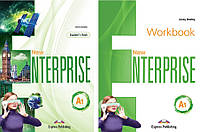 New Enterprise A1 Student's Book + Workbook (комплект)