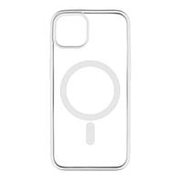 Чехол для iPhone 13 Color plus MagSafe Цвет 03 White