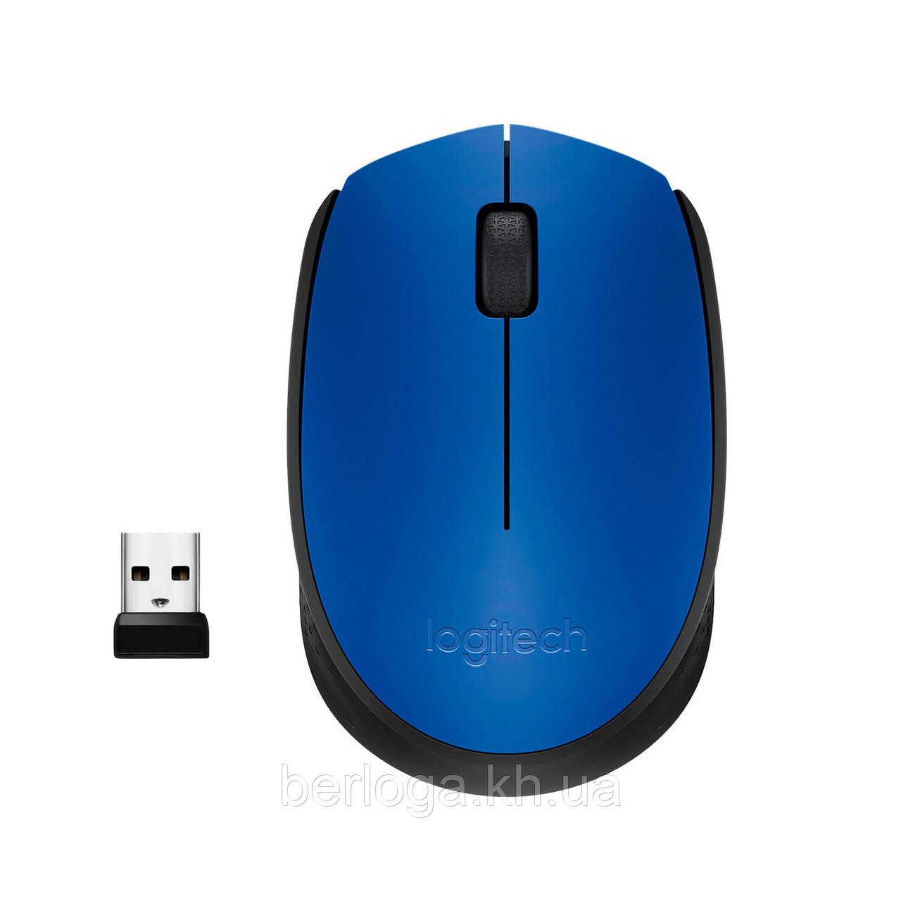 Миша   Logitech M 171 Blue  (910-004640), фото 1