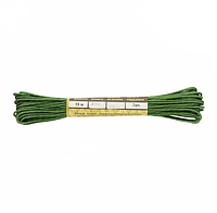 Паракордовий шнур M-Tac Minicord Reflective Зелений, міцний нейлоновий шнур COSMI