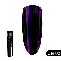 Втирка-карандаш для дизайна ногтей Global Fashion JG 02