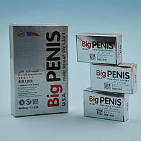 Віагра Big Penis китайські збуджуючі пігулки для чоловіків для сексу потенції ерекції потужний збуджуючий засіб Viagra 12 шт