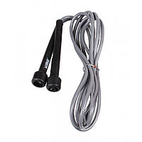 Скакалка PVC JUMP ROPE LiveUp LS3115-G в тубусе, серый 270 см, Lala.in.ua