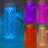 💜Зволожувач повітря ультразвуковий настільний з підсвічуванням, аромадифузор для дому 400 мл, фото 7