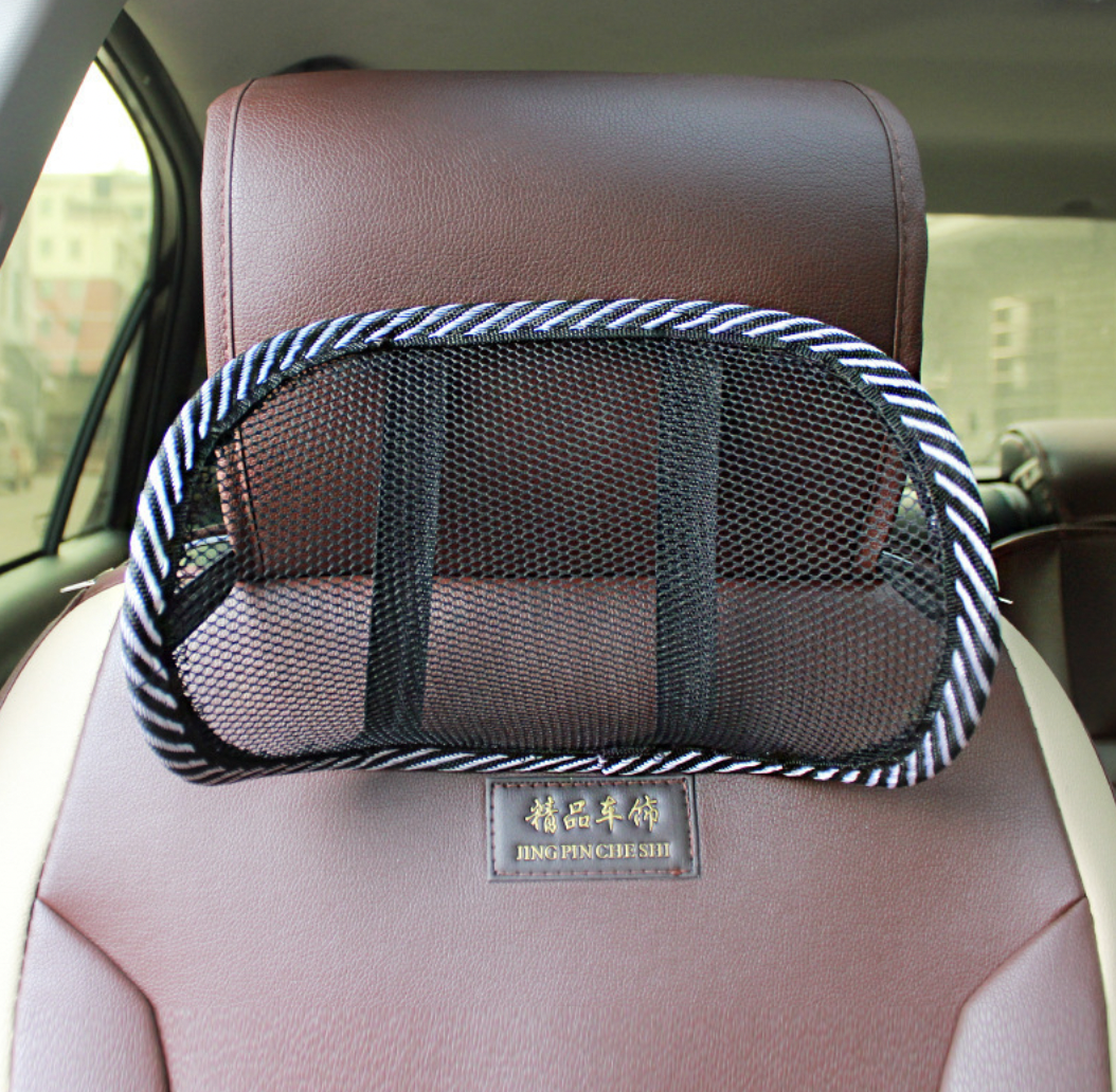 Подушка під шию автомобільна / Ортопедична подушка-Підголовник / Автоподушка для шиї, фото 1