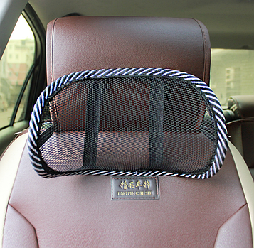 Подушка під шию автомобільна / Ортопедична подушка-Підголовник / Автоподушка для шиї