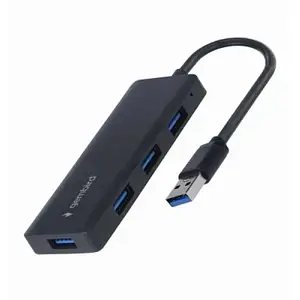 USB-хаб Gembird UHB-U3P4-03 Black