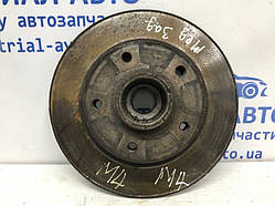 Диск гальмівний задній Renault Megane III 1.5 DIESEL K9K 2009 (б/в)