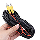 Кабель 15 метрів RCA-RCA AV для камери заднього виду, фото 6
