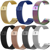 Миланская петля ремешок для Samsung galaxy watch 46mm / Watch 3 45mm / Samsung Gear S3