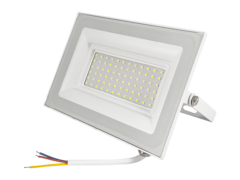 Прожектор світлодіодний 70W 6500K IP65 4700LM 175-265V білий. LEMANSO