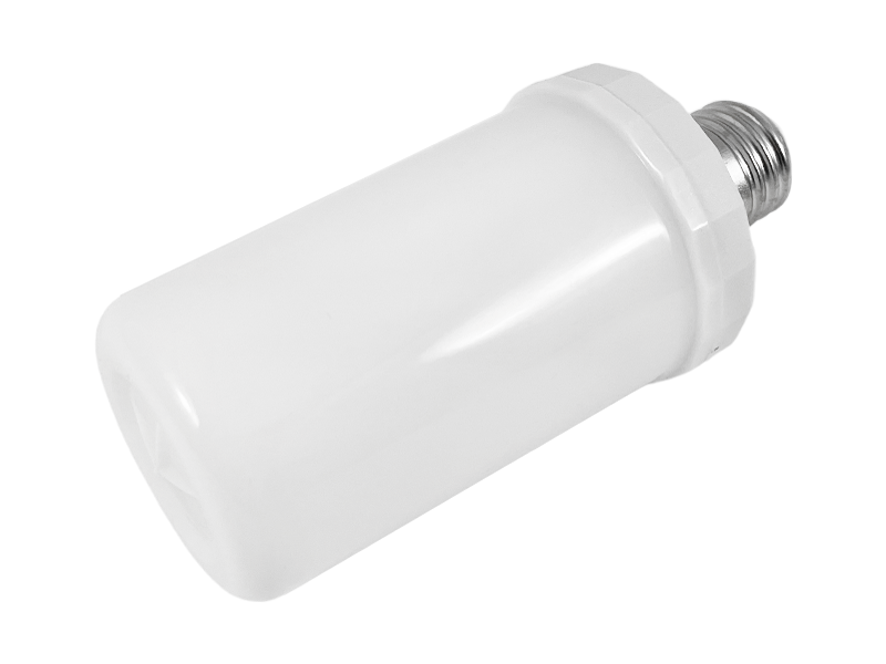 Лампочка світлодіодна E27 3W 85-265V 1300K полумя - ефект гравітації LM3102 Лємансо
