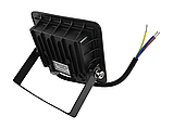 RGB Прожектор світлодіодний 10w з пультом IP65 чорний LEMANSO, фото 3